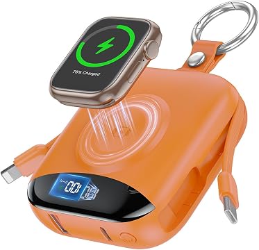 Cargador portátil, 10,000 mAh, 22,5 W carga rapida