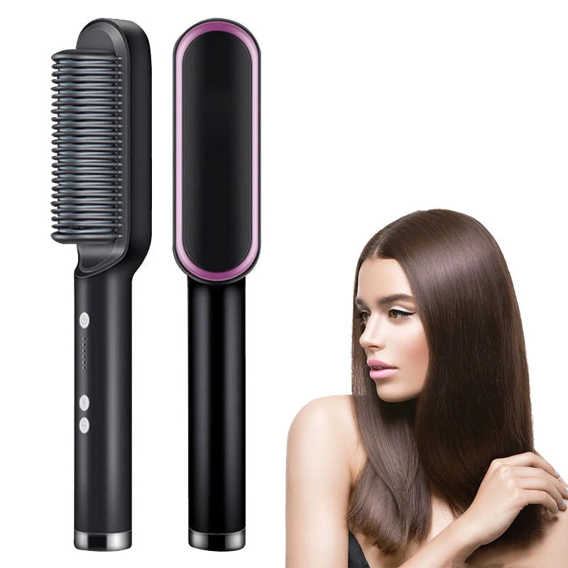 Plancha de pelo eléctrica,