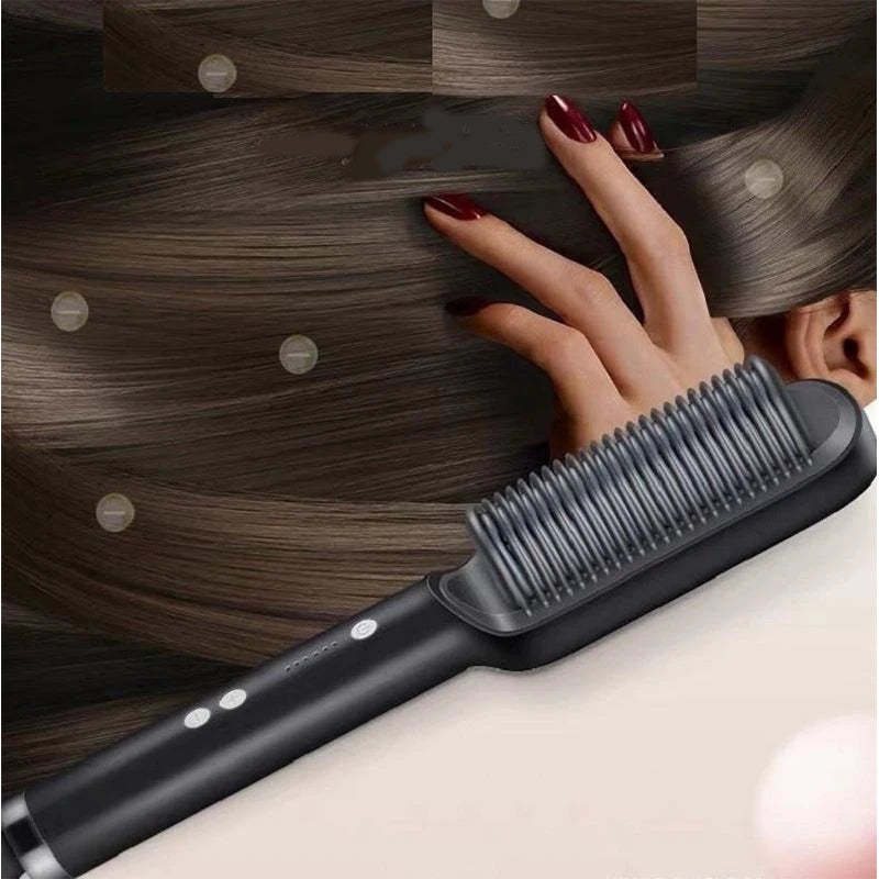 Plancha de pelo eléctrica,