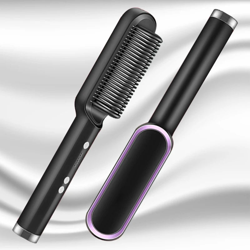 Plancha de pelo eléctrica,
