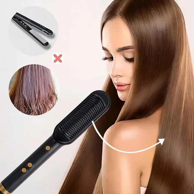 Plancha de pelo eléctrica,